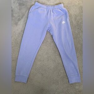 Nike Light Blue Sweatpants/ Woman’s size small